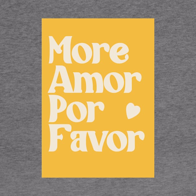 More amor por favor by calamarisky